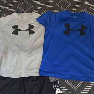 UNDER ARMOUR Lot of 3 Youth/Boys Sz Medium (10/12)